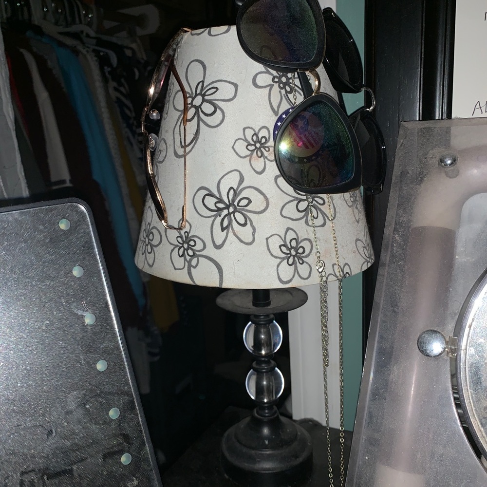 Small table top lamp